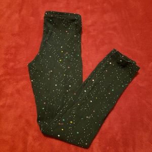Galaxy leggings bundle 3 pairs